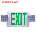 Export aluminium 90 minutes emergency light exit sign