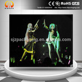 Holo transparent color rear Projection film/Holographic film for 8m 5m Width