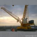 QTD250-16t High Quality Luffing Tower Crane
