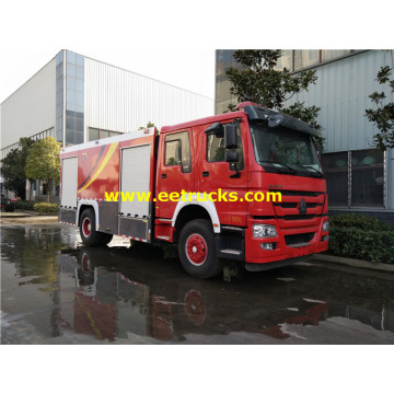 8000 Liter 310 PS HOWO Feuerwehrfahrzeuge