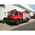 DFAC 6ton pompe camions de pompiers