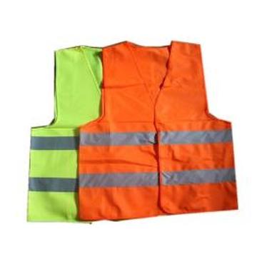 Reflective LED Light Mesh Safety Vest