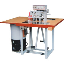 Double head small pvc bag welding machine