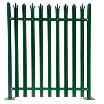 Commercial Industrial Steel Security Palisade Fencing