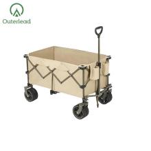 Carrito plegable conruedas remolque plegable ultraligero portátil de 80L