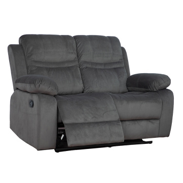 Super weiche farbenfrohe Leinensofa-Stoff-Recliner-Sofa