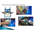 World Cup Gift Silicon Wristband Embossing Machine