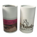 PVC Window Essential Oil Bottle Round Paper Box