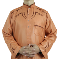 Fashion Style Men's Shirt with Long Sleeve