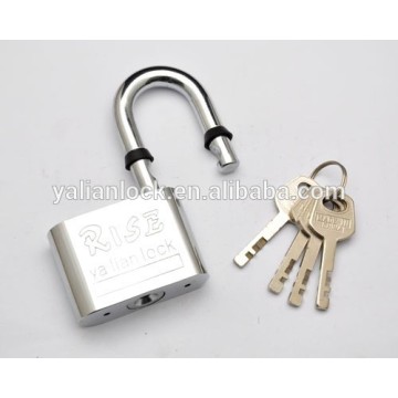 New Hot Sale Lowest Price Waterproof Chrome Plated Vane Key Padlock