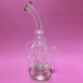 Reciclador Oil Rigs Colorful Glass Water Smoking Pipes
