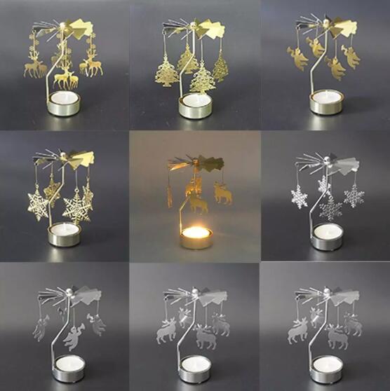 Rotary Candle light holder