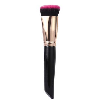 brosse de maquillage professionnel pinceau de maquillage de cheveux synthétique