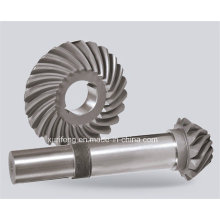 Precision Steel Helical Bevel Gear