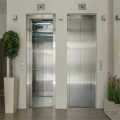 Cabine à ascenseurs de visibilité commerciale de luxe