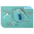 Disposable Infusion Set with Protective Cap