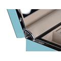 Tiffany Blue Ladies Two Layers Jewelry Box