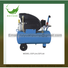 24L 1.5KW 2HP 8 Bar Aluminum Wire Cefl24 Direct-Driven Air Compressor