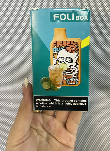 Foli Box Lemon Tea Foli Box Lemon Tea