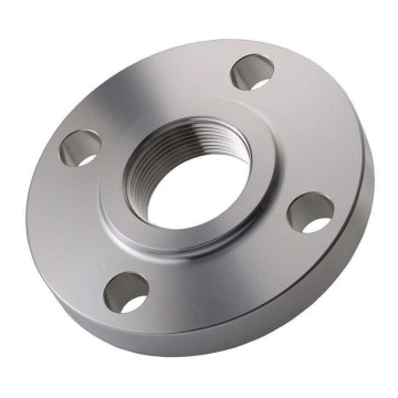 High Quality Factory Custom Stainless Steel Threaded Flange