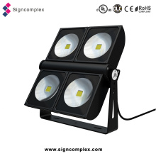 Luzes exteriores impermeáveis ​​300W de Auminium do diodo emissor de luz IP65 modular com CE RoHS do UL DLC