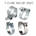 T-bolt Clamps with Hollow Shaft