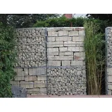 Ceta de pared de canasta de piedra/caja de gabion soldada