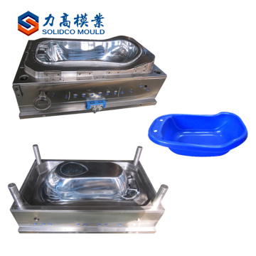 Plastic top quality baby washroom bathtub mould