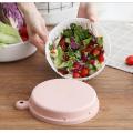 Fast Fruit Vegetable Salad Cutter Bowl Chopper Strainer