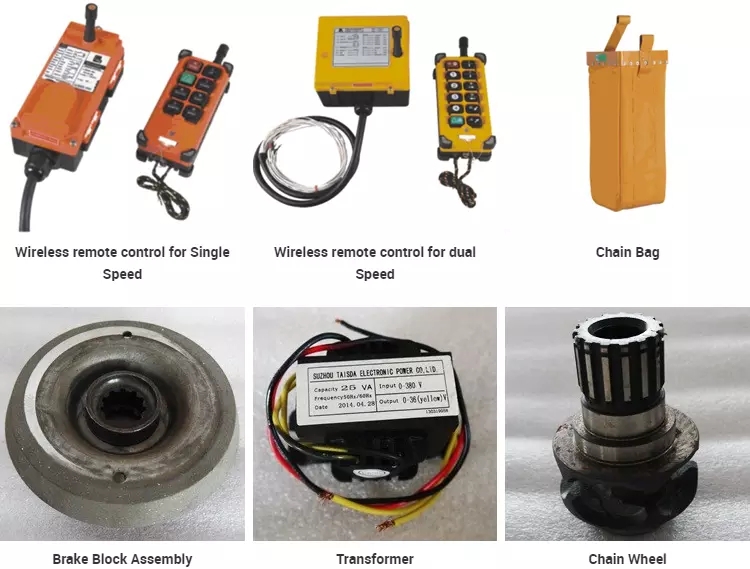 Trolley Electric Chain Hoist