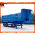 Heavy Duty 3 Axle 30cbm End Tipper/Dump Trailer End Tipper Semi Trailer