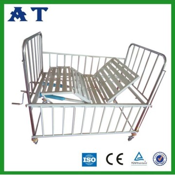 Stainless Steel pediatric bed