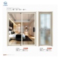 Supplier Custom Size Aluminum Sliding Doors With Lock