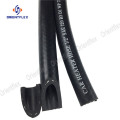 1 inch red molded heater hose