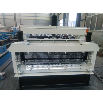 PPGI and GI Double Layer Roll Forming Machine