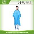 Disposable Rain Poncho Waterproof Plastic poncho