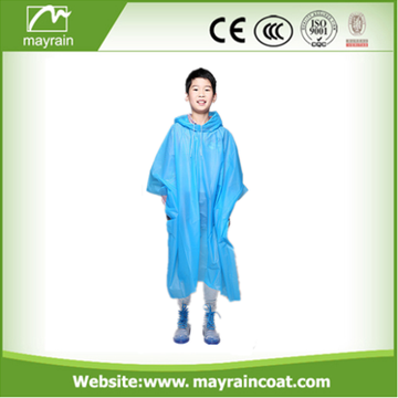 Disposable Rain Poncho Waterproof Plastic poncho