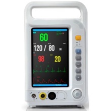 CE/ISO aprobación Multi parámetro paciente Monitor Pdj-7880
