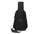 Leisure Waterproof Outdoor Men's Sling Gray Chest Bag