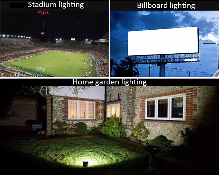 flood light fixtures