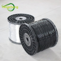 Greenhouse stable poly wire fasten lines in wheels