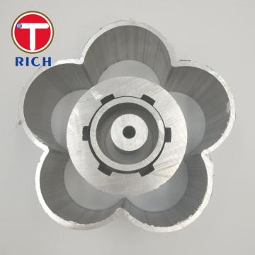 Profil industriel en aluminium d&#39;extrusion chaude de GB / T6892