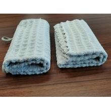 Big Waffle Microfiber Ultrasonic Trimming Towel