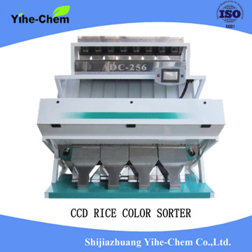 Rice Color Sorter with advanced CCD technology