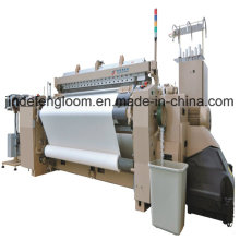 Machine de tissage Air-Jet Loom Dobby High Speed ​​avec double buses