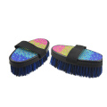 Rhinestone Equine Grooming Brush Middle Size