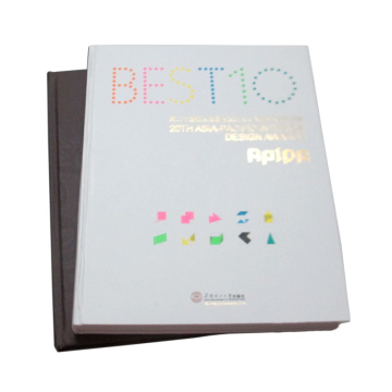 Hardcover Colorful Custom Photo Book with Hot Stamping