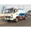 Sinotruk light Vacuum Pump Sludge Truck