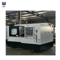 Torno CNC de la máquina CK 6150 con doble husillo