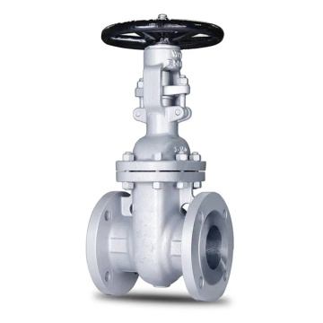 T Pattern Flanged Industrial Stop Valve
